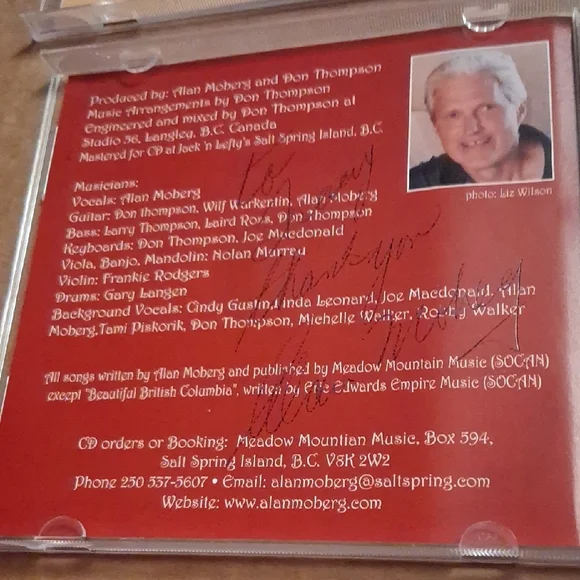 Alan Moberg CD Collection - Picture 16 of 16